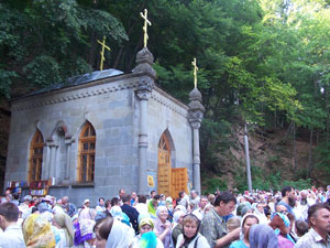 Крымский природный заповедник, монастырь Св. Косьмы и Дамиана